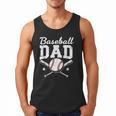 Fathers Cute Vintage Baseball Dad Sport Lovers Batter Player Men Tank Top Fathers Cute Vintage Baseball Dad Sport Lovers Batter Player Men Tank Top