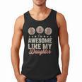 Father's Day Baseball Dad I'm Awesome Just Like My Daughter Men Tank Top Father's Day Baseball Dad I'm Awesome Just Like My Daughter Men Tank Top