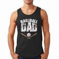 Fathers Day Baseball Dad Men Tank Top Fathers Day Baseball Dad Men Tank Top