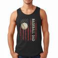Fathers Day Baseball Dad USA Flag For Dad Men Baseball Men Tank Top Fathers Day Baseball Dad USA Flag For Dad Men Baseball Men Tank Top