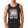 My Favorite Baseball Player Calls Me Pop Pop Men Tank Top My Favorite Baseball Player Calls Me Pop Pop Men Tank Top
