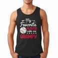 My Favorite Player Calls Me Grampy Baseball Grampy Men Tank Top My Favorite Player Calls Me Grampy Baseball Grampy Men Tank Top