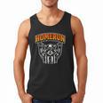 Football Referee Touchdown Baseball Homerun Raccoon Men Tank Top