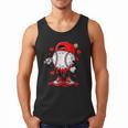 Game Day Baseball Drip Valentine Hearts Sport Lover Men Tank Top Game Day Baseball Drip Valentine Hearts Sport Lover Men Tank Top