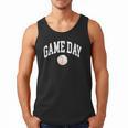 Game Day Baseball Player And Fan Graphic Men Tank Top