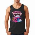 Game Kindergarten Baseball Ice Cream Drip On Back To School Men Tank Top