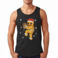 Gingerbread Man Baseball Christmas Men Tank Top Gingerbread Man Baseball Christmas Men Tank Top