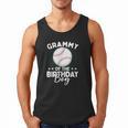 Grammy Of The Birthday Boy Baseball Player Birthday Men Tank Top