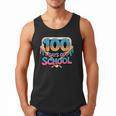 Happy 100 Days Of School Baseball Drip For Kids Teachers Men Tank Top Happy 100 Days Of School Baseball Drip For Kids Teachers Men Tank Top