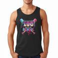 Happy 100 Days Of School Baseball Drip Theme Party 100th Day Men Tank Top Happy 100 Days Of School Baseball Drip Theme Party 100th Day Men Tank Top