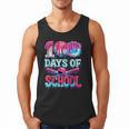 Happy 100 Days Of School Game Day Baseball Ice Cream Drip Men Tank Top Happy 100 Days Of School Game Day Baseball Ice Cream Drip Men Tank Top