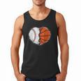 Heart 67 Meme Baseball Basketball Pocket Valentine's Day Tee Men Tank Top