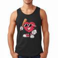 Heart Play Baseball Valentine's Day Teens Boys Girls Kids Men Tank Top Heart Play Baseball Valentine's Day Teens Boys Girls Kids Men Tank Top