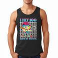 I Hit 100 Days Of School 67 Drip Baseball Boys Kids Men Tank Top I Hit 100 Days Of School 67 Drip Baseball Boys Kids Men Tank Top