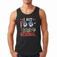 I Hit 100 Days Of School Baseball Kids Boy Teacher 100th Day Men Tank Top I Hit 100 Days Of School Baseball Kids Boy Teacher 100th Day Men Tank Top