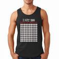 I Hit 100 Days Of School Baseball Lover Teacher Student Men Tank Top