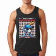 I Hit 100 Days Of School Baseball Player Kids Boys Son Men Tank Top