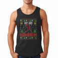Ho Ho Homerun Xmas Sports Player Baseball Ugly Christmas Men Tank Top Ho Ho Homerun Xmas Sports Player Baseball Ugly Christmas Men Tank Top