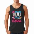HUGvyn 100 Days Of School Baseball Ice Cream Teacher Student Men Tank Top HUGvyn 100 Days Of School Baseball Ice Cream Teacher Student Men Tank Top