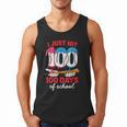 HUGvyn I Just Hit 100 Days Of School Baseball Ice Cream Boys Men Tank Top HUGvyn I Just Hit 100 Days Of School Baseball Ice Cream Boys Men Tank Top