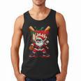 HUGvyn Santa Playing Baseball Ice Cream Drip Christmas Boys Men Tank Top HUGvyn Santa Playing Baseball Ice Cream Drip Christmas Boys Men Tank Top
