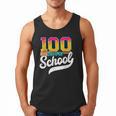 Ice Cream Drip 100 Days Of School Baseball Boys 100th Day Men Tank Top