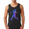 Ice Cream Drip Melting Baseball Bat Player Baseball Dad Men Tank Top Ice Cream Drip Melting Baseball Bat Player Baseball Dad Men Tank Top
