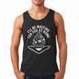 I'Ll Be Waiting For You At Home Baseball Catcher Men Tank Top