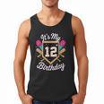 It's My 12th Birthday Baseball Fan Celebration Men Tank Top It's My 12th Birthday Baseball Fan Celebration Men Tank Top