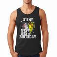 It's My 12th Birthday Baseball Softball Heart 12 Year Old Men Tank Top It's My 12th Birthday Baseball Softball Heart 12 Year Old Men Tank Top