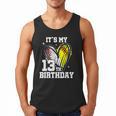 It's My 13th Birthday Baseball Softball Heart 13 Year Old Men Tank Top It's My 13th Birthday Baseball Softball Heart 13 Year Old Men Tank Top