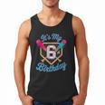 It's My 6th Birthday Baseball Fan Fun Party Celebration Men Tank Top