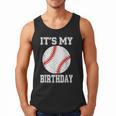 It’s My Birthday Baseball Vintage Style Men Tank Top