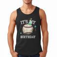 Its My Birthday Vintage Baseball Celebration For Men Kids Men Tank Top