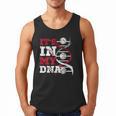 ITS In My DNA Baseball Sport Player Saying Baseball Fan Men Tank Top