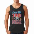 I Just Hit 100 Days Of School Baseball 100th Day Boys Kids Men Tank Top I Just Hit 100 Days Of School Baseball 100th Day Boys Kids Men Tank Top