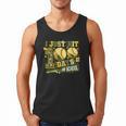 I Just Hit 100 Days Of School Baseball Teacher Boy Girl Kid Men Tank Top