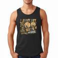 I Just Hit 100 Days Of School Camo Baseball Boy Kids Teacher Men Tank Top
