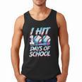 Kids 100 Days Of School 100th Day Baseball Ice Cream Drip Men Tank Top Kids 100 Days Of School 100th Day Baseball Ice Cream Drip Men Tank Top