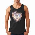 Kids Happy Easter Bunny Playing Baseball Boy Ice Cream Drip Men Tank Top