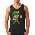 Kids St Patricks Day Shirt Leprechaun Baseball Boys Men Men Tank Top