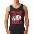 Kids Stealing Hearts Like I Steal Bases Cute Baseball Boys Men Tank Top Kids Stealing Hearts Like I Steal Bases Cute Baseball Boys Men Tank Top