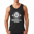 Leopard Baseball Vibes Game Day Softball Life Mom Men Tank Top