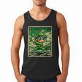Leprechaun Playing Baseball Japanese Art St Patricks Day Men Tank Top Leprechaun Playing Baseball Japanese Art St Patricks Day Men Tank Top