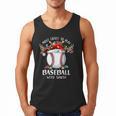 Most Likely To Play Baseball With Santa Christmas Xmas Men Tank Top