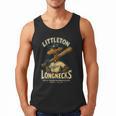 Littleton Longnecks Retro Minor League Baseball Men Tank Top