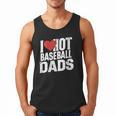 I Love Hot Baseball Dads Gag Y2k Valentines Joke Men Tank Top I Love Hot Baseball Dads Gag Y2k Valentines Joke Men Tank Top