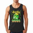 Lucky Dude Drip Baseball Shamrock St Patrick Men Boy Youth Men Tank Top Lucky Dude Drip Baseball Shamrock St Patrick Men Boy Youth Men Tank Top
