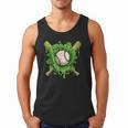 Lucky Shamrock Baseball Gloves Drip St Patrick's Day Boys Men Tank Top Lucky Shamrock Baseball Gloves Drip St Patrick's Day Boys Men Tank Top