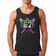 Mardi Gras Baseball Carnival Party Ice Cream Drip Boys Men Tank Top Mardi Gras Baseball Carnival Party Ice Cream Drip Boys Men Tank Top